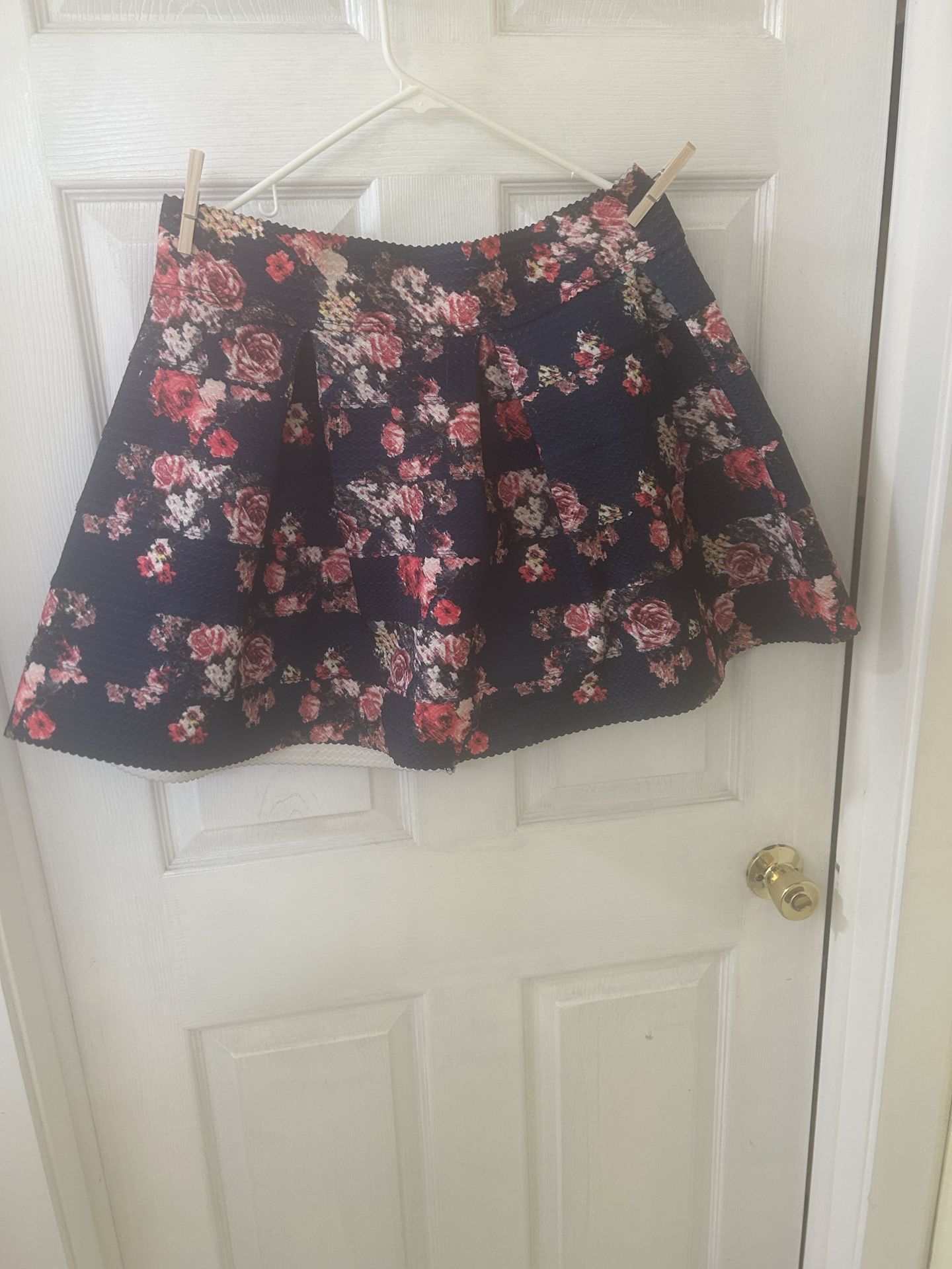 Pre-Loved Floral Skirt