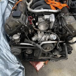 E39 M62tub44 Bmw Engine V8 4.4