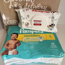 Pampers Baby Diapers 