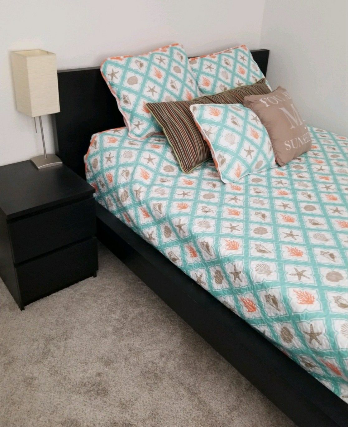 IKEA Full bed frame with wood slats for Sale in Menifee, CA OfferUp
