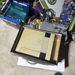 Retro Video Games And Consoles