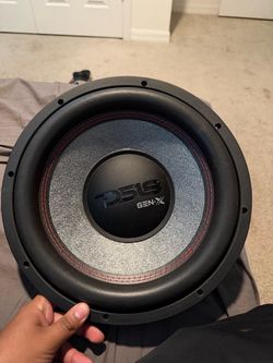 12” ds18 Gen-X