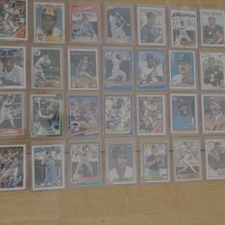 Collection of baseball cards