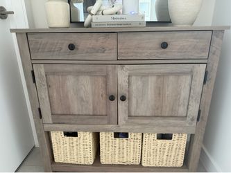 Wood Entry table for sale
