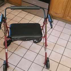 DRIVE ROLLATOR BARIATRIC  HEAVY DUTY WALKER