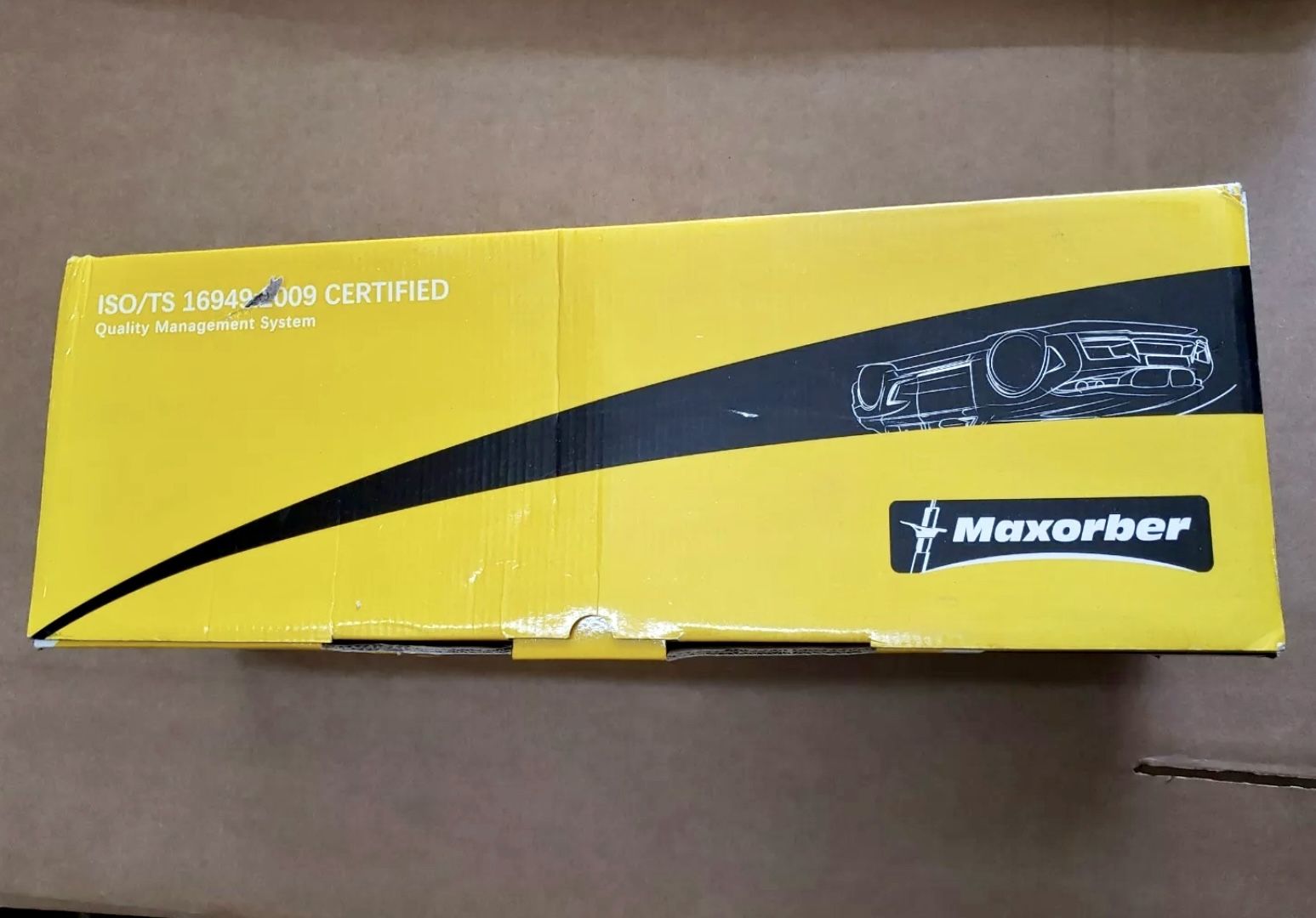 Maxorber ISO/TS 1649/2009 Shock Absorbers CERTIFIED (New) 3 Available 