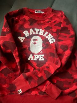 Bape crewneck size L