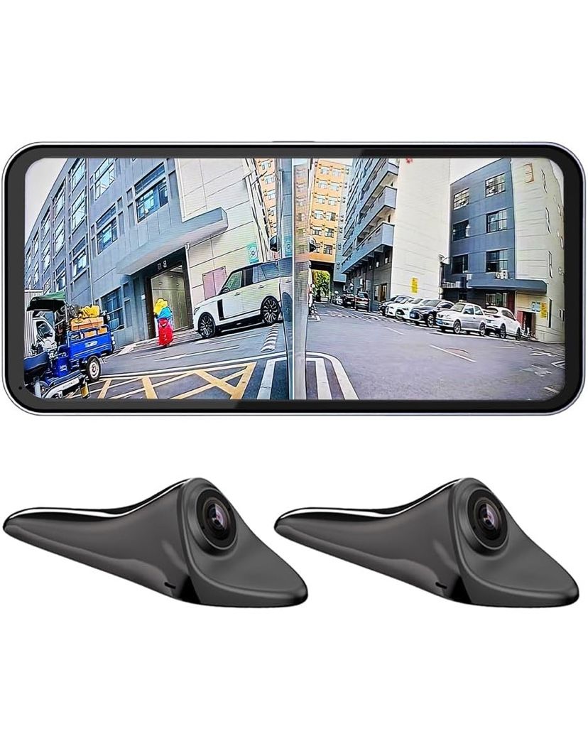car Blind spot Camera and car Blind spot Display System, Blind spot Driving Recorder, Blind spot Assistance, Blind spot Monitoring BSM, Camera Monitor