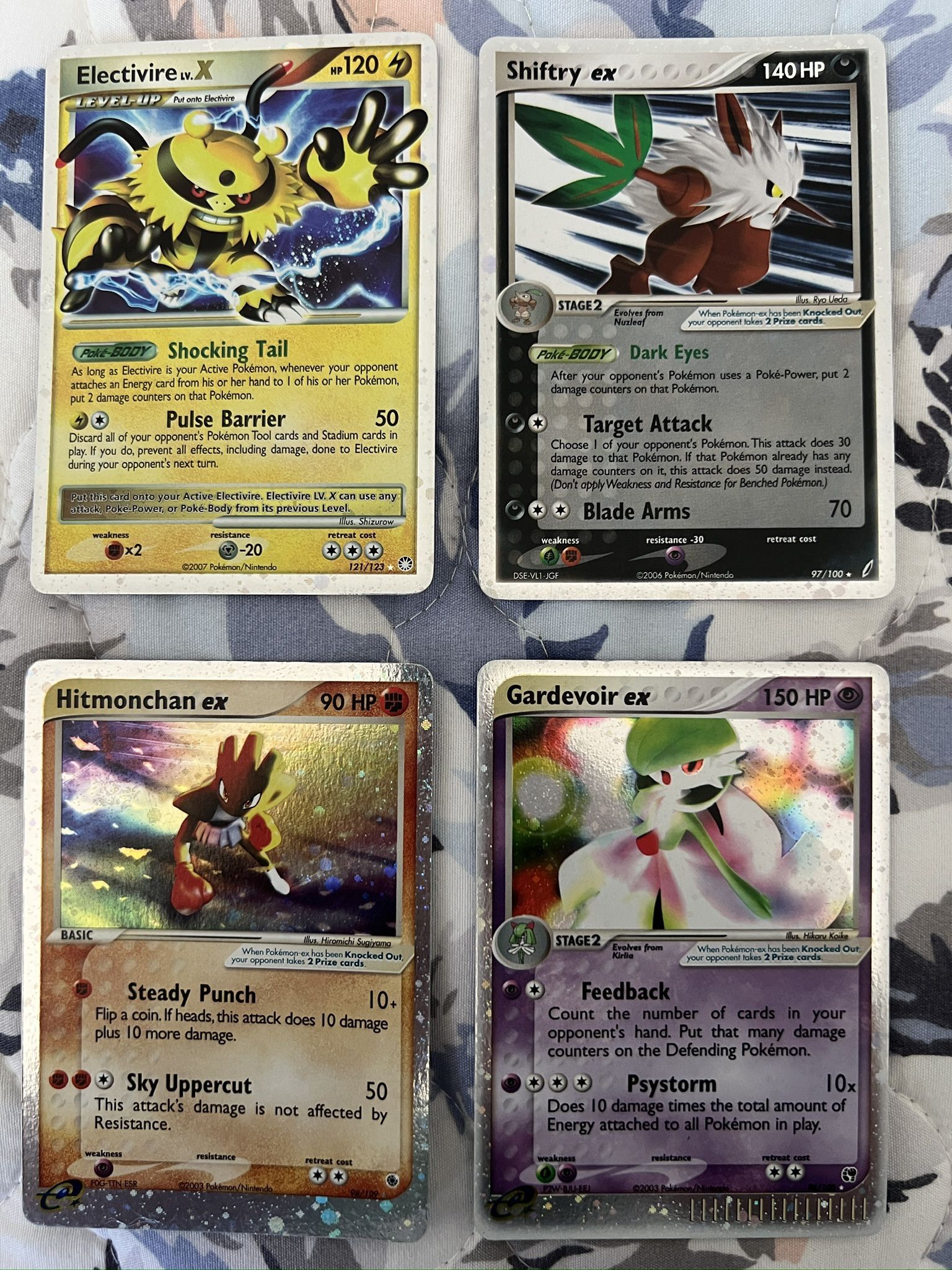 Pokemon Ex And Lv X Lot
