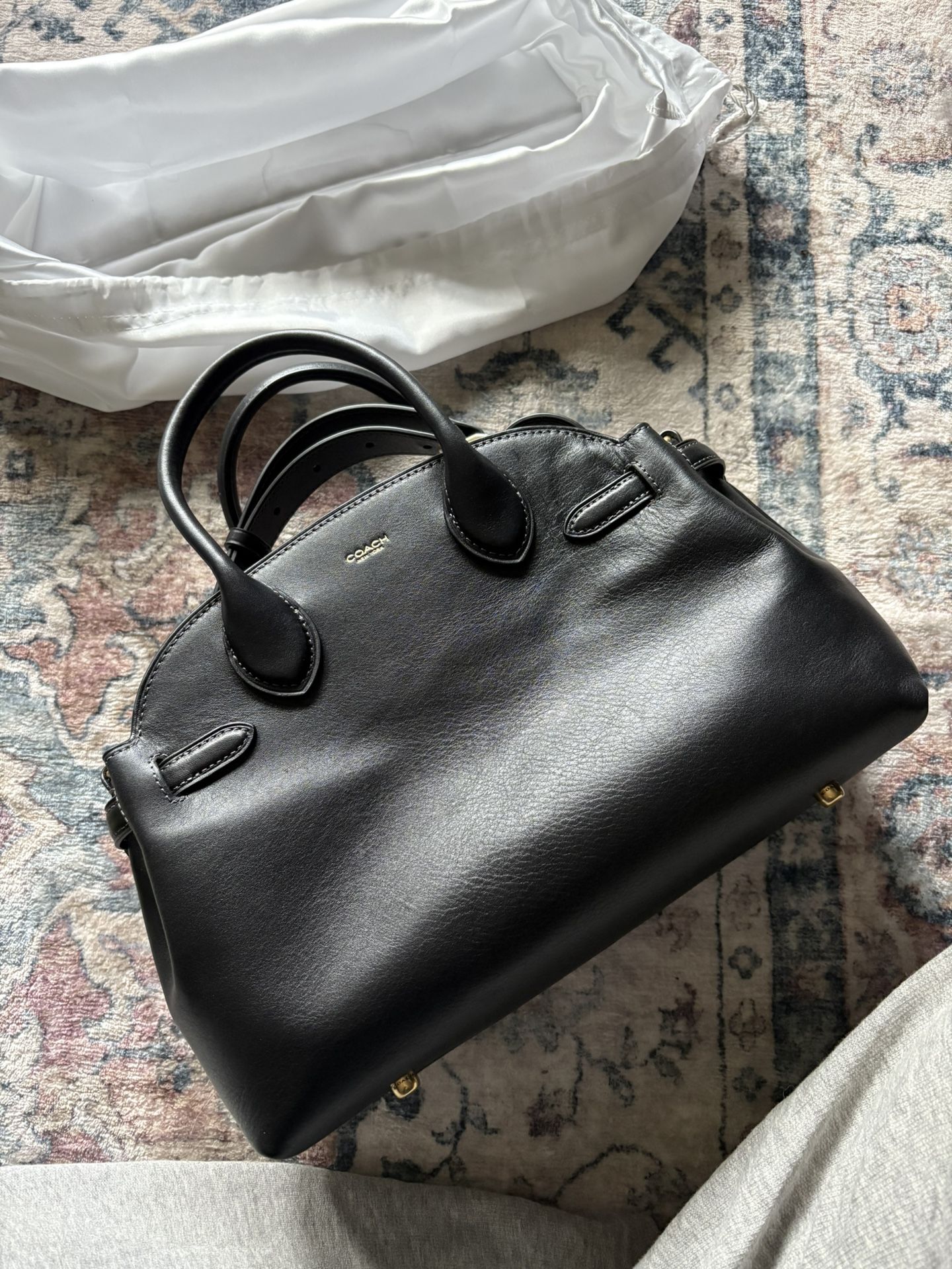 Coach Soft Empire Carryall Purse 28 (New, never used)