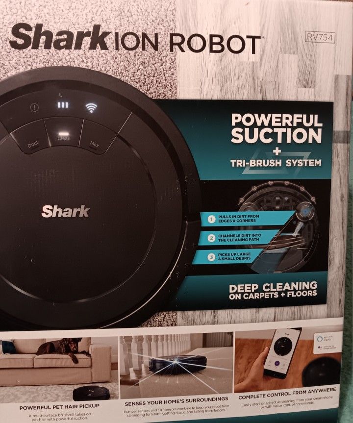 Shark Ion Robot 