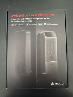SwitchBot Lock Vision Pro