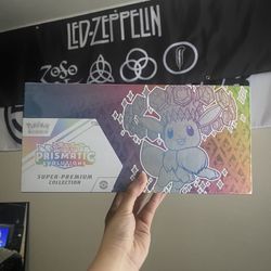 Pokemon Prismatic Evolutions SPC