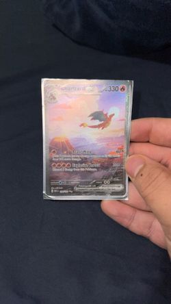 Pokémon Card Charizard
