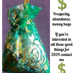 Prosperity, Abundance Bag for 2024