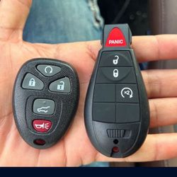 Keys And Remotes For cars Programmed And Ready 