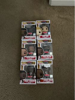 Funko Pop(USA Dream Team)