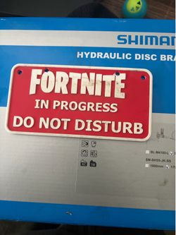 Fortnite Sign