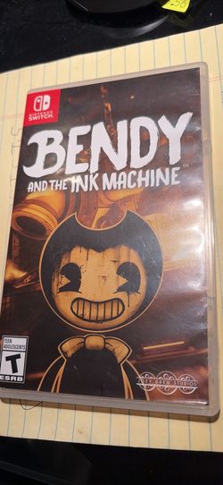 Bendy and the ink machine for Nintendo switch