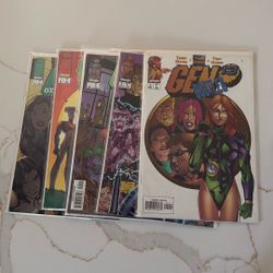 Random Assortment Of Gen 13 Comics