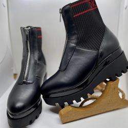 DKNY Harli Platform Booties