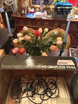 Texas instruments home computer 99/4A