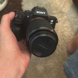 Sony A7III With Lenses