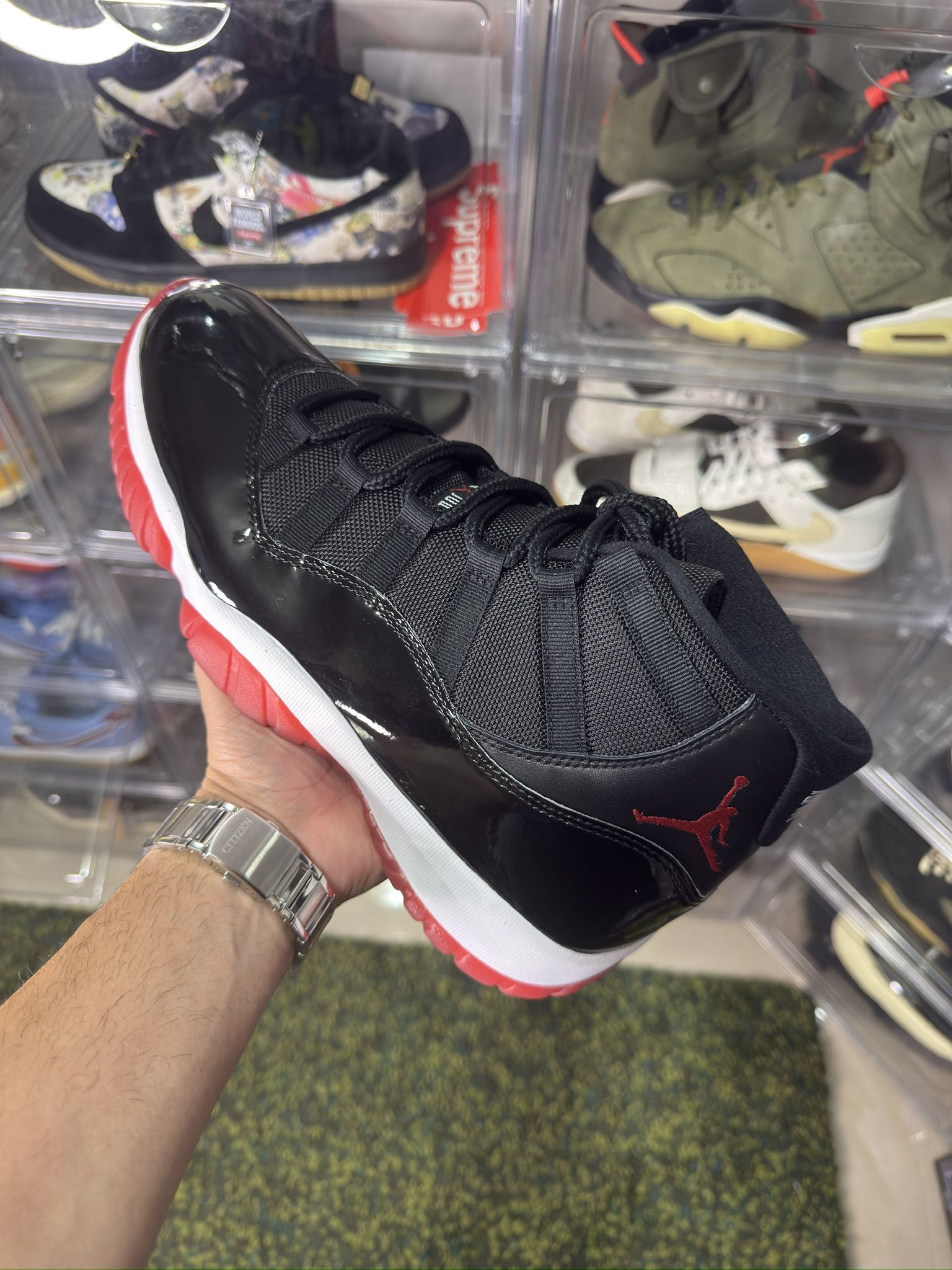 Jordan 11 Bred