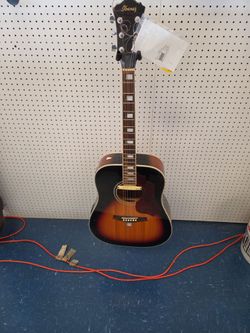 Electrica Acoustic Guitar