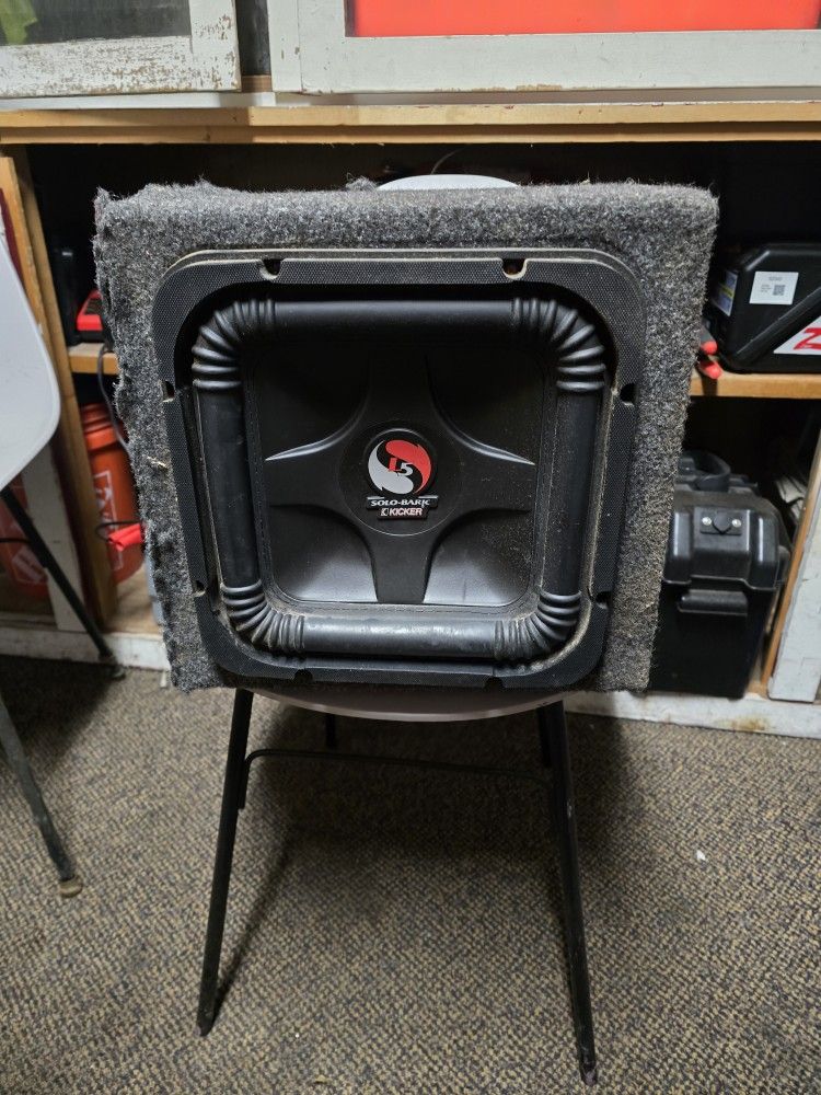 Subwoofer And Amplifier