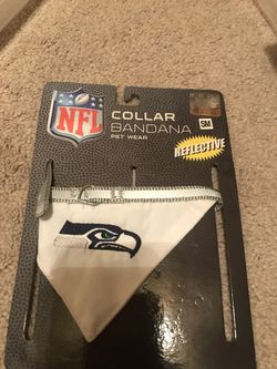 New Collar Bandana Seahawk size SM