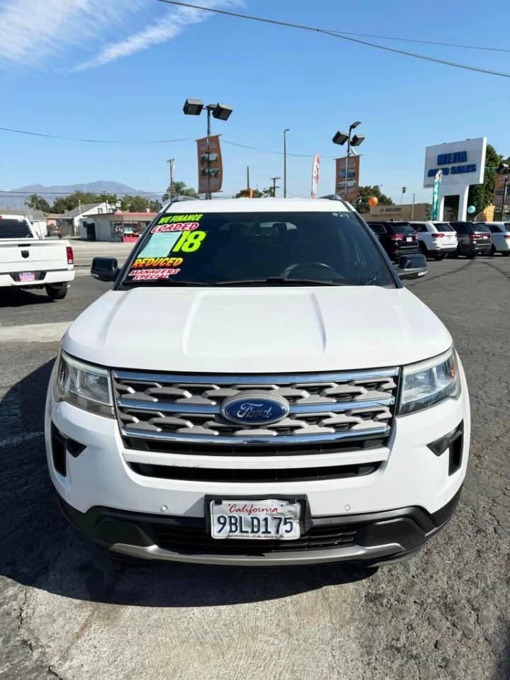 2018 Ford Explorer