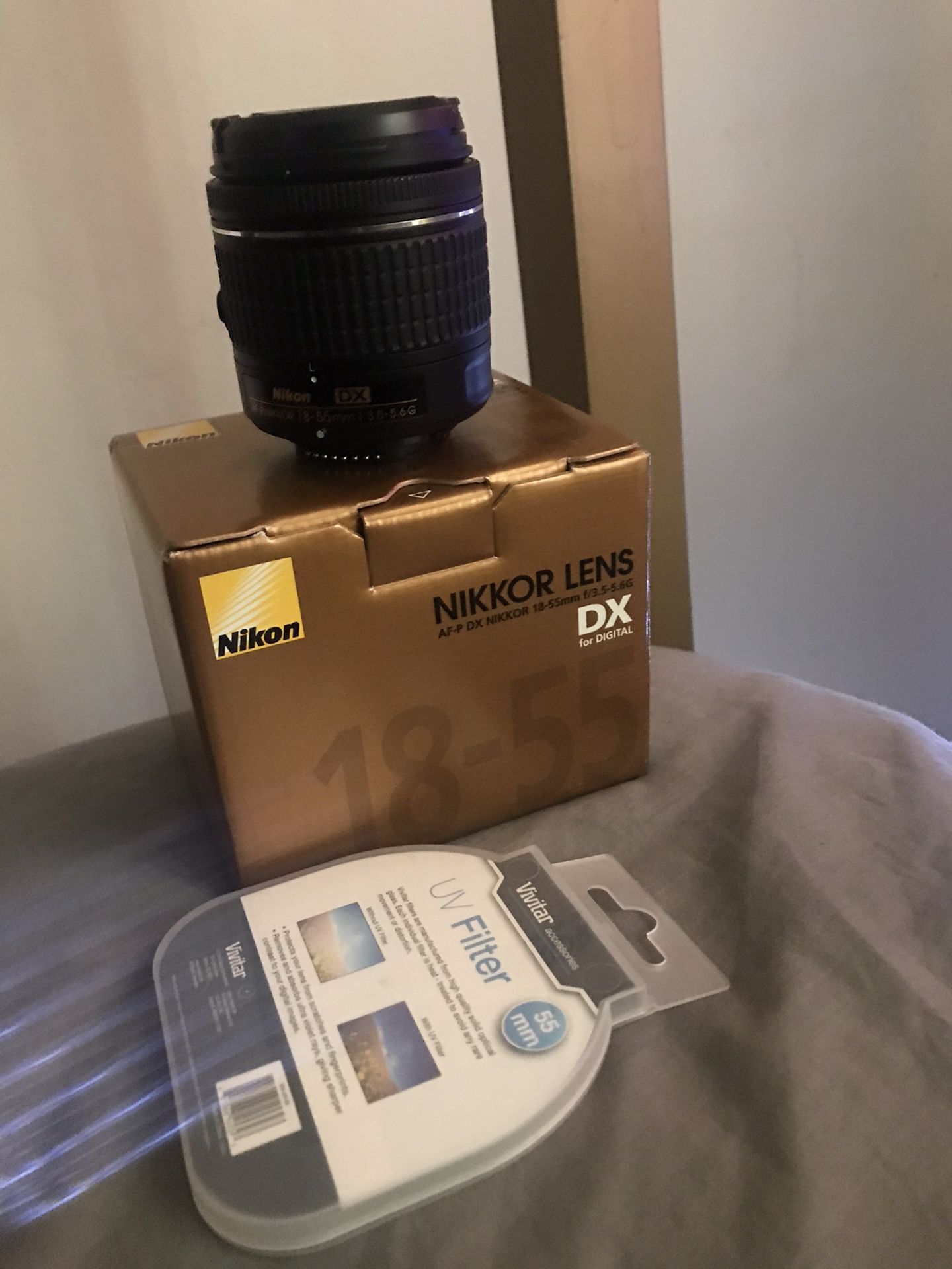 Nikkor Lens 18-55mm Kit Lens