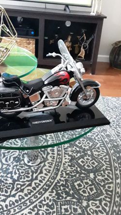Harley Davidson Bike Decoration