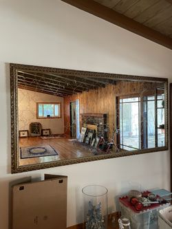 1972 Radiant Mirror Gold inlay  8ft. X 4ft