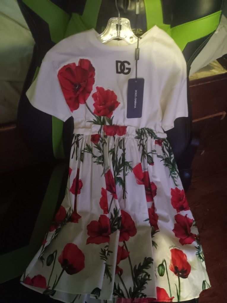 D&G Girls Size 12 Dress $675 Retail
