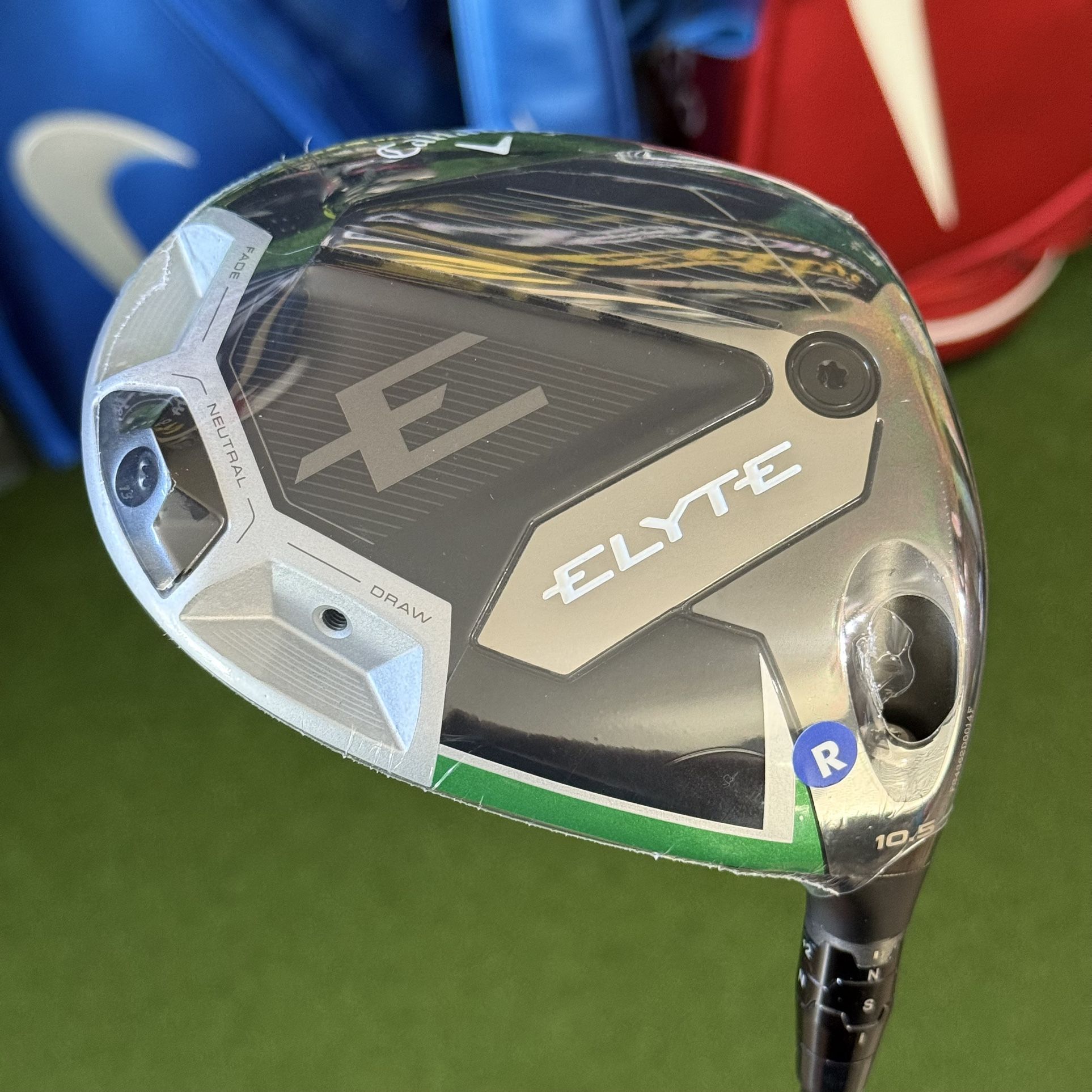 NEW Callaway Elyte 10.5° Driver + HeadCover