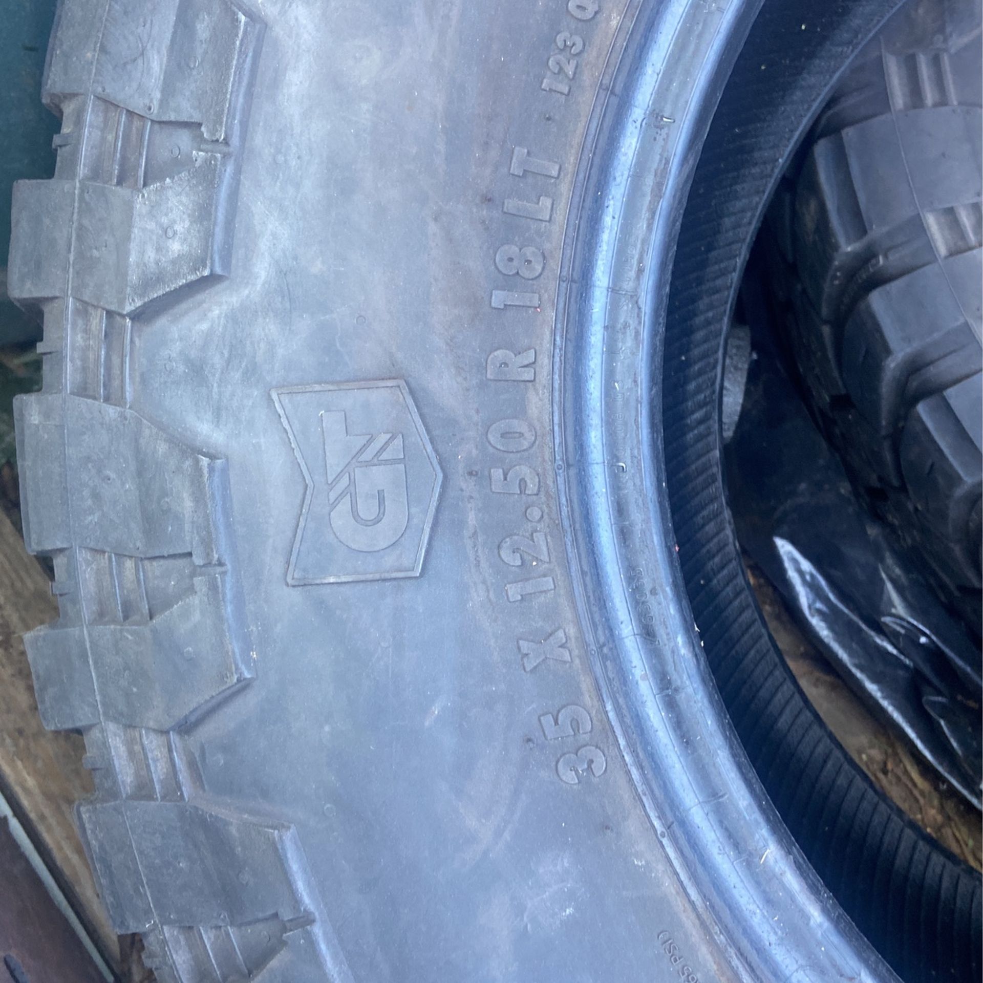 Tires Count Of Four Matching Even Wear Even Tread