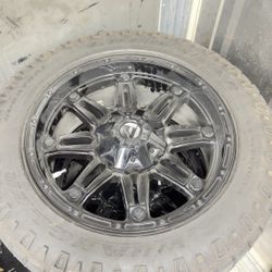 Fuel Wheels & Tires For 2020 Toyota 4Runner 