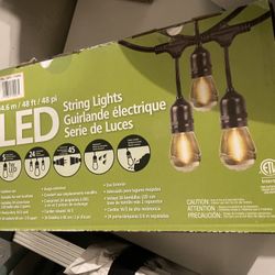 String Outdoor Lights 