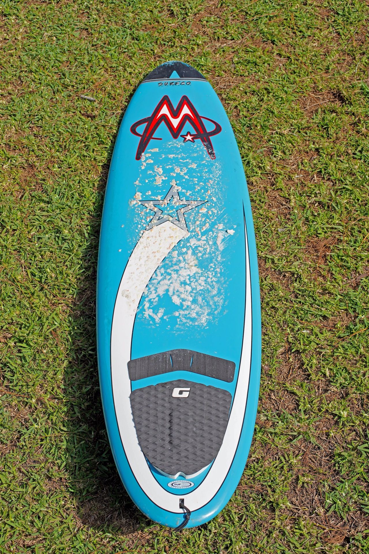 Surftech Bob Mctavish Micro 6'6 longboard Fun Shape