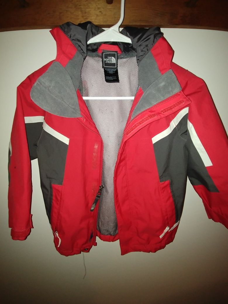 Boys SZ 5 Northface coat