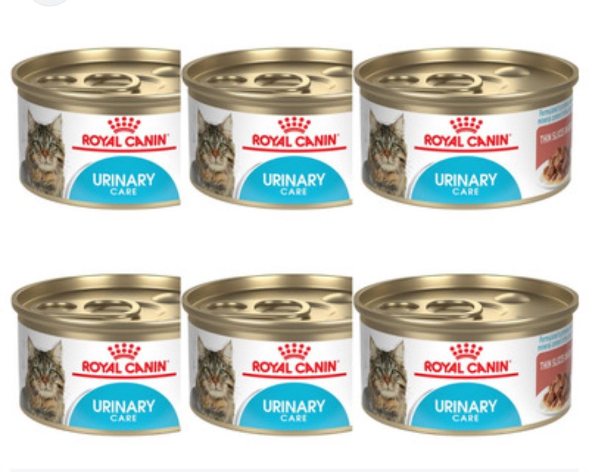 6 Pack Royal Canin Care Urinary Cat Food