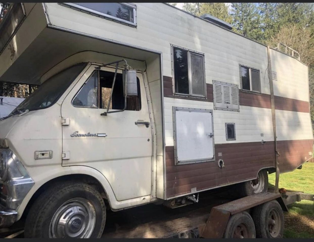 1973 Lark Travel Trailer _ Used 1973 Lark Travel Trailer RV 16′ For ...