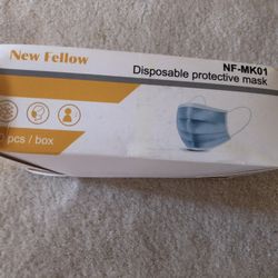New Disposable Masks 50 Pices Boxs Each Box $20