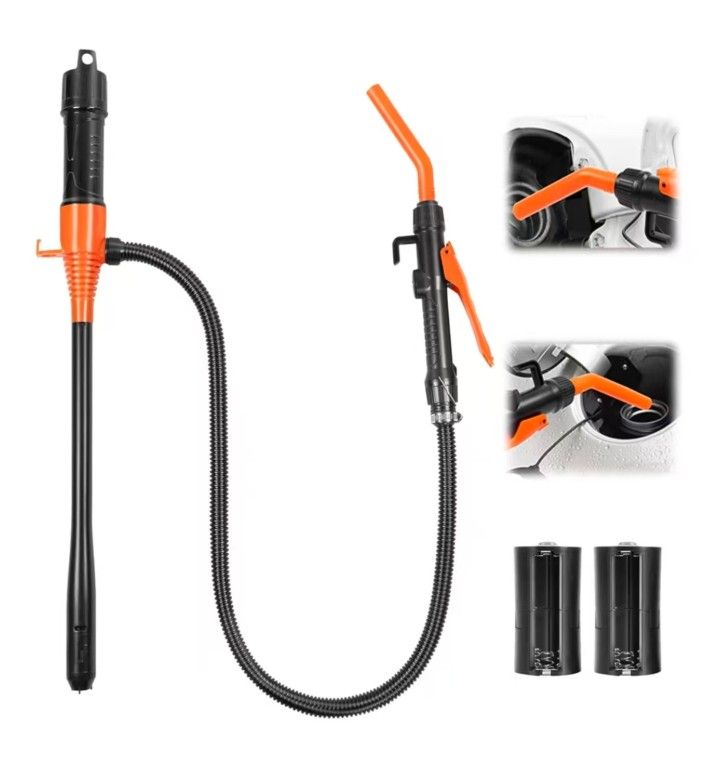 Portable Fuel Transfer Pump