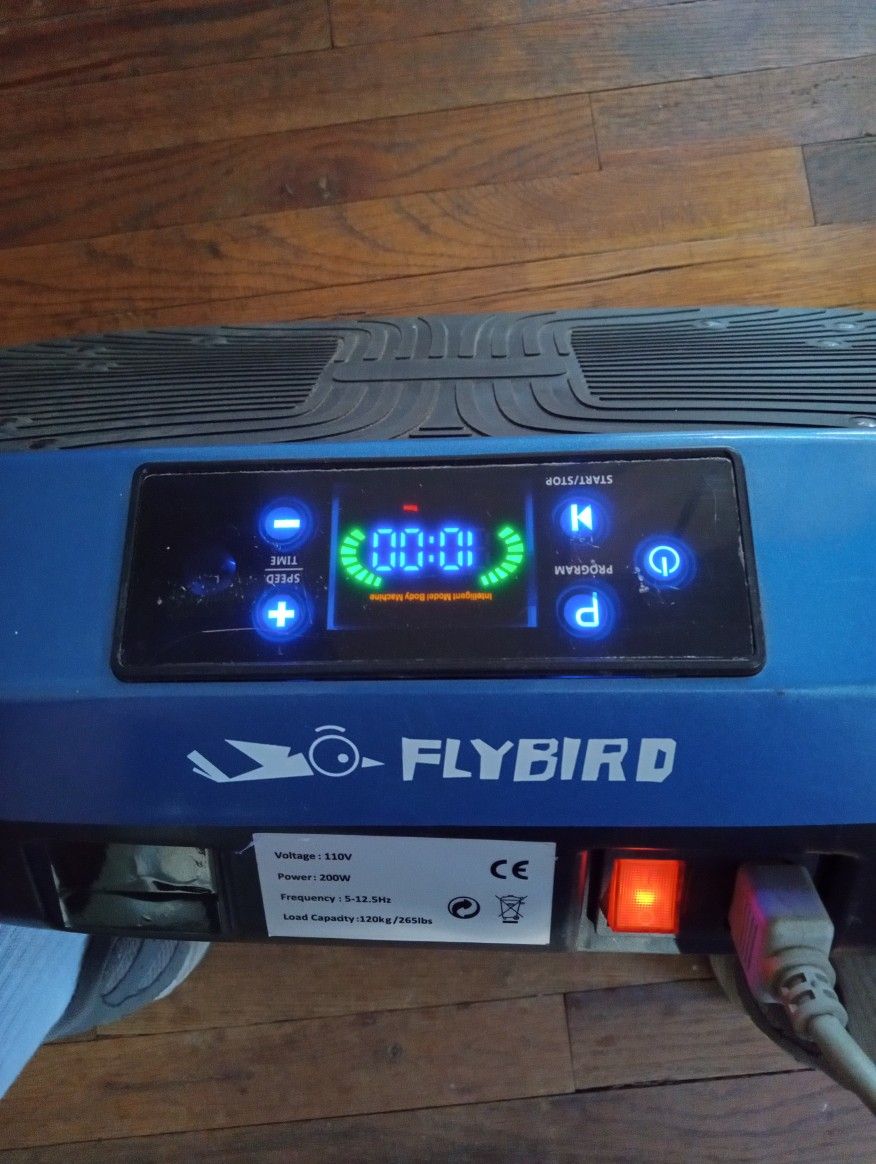 EXERCISE Vibration Plate