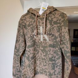 Brand New With Tags Mens CALVIN KLEIN HOODIE size M