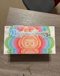 AUTHENTIC Pop Mart The Monsters Big Into Energy Labubu Plush Pendants
