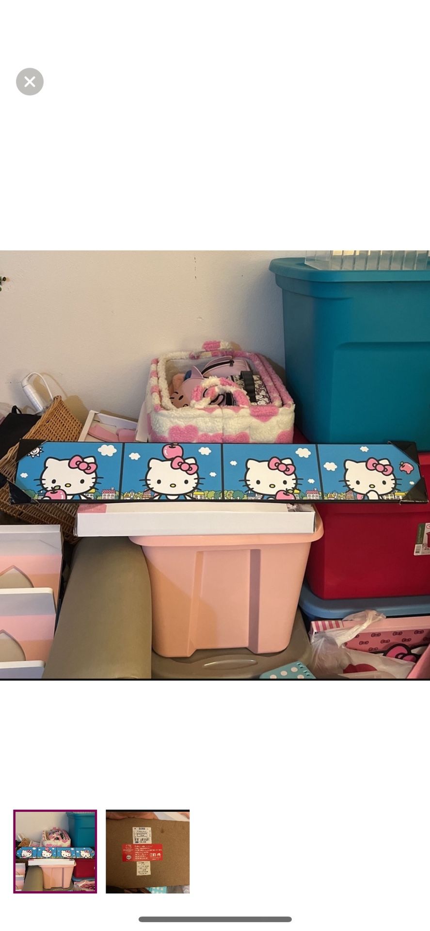 Hello Kitty Wall Decor